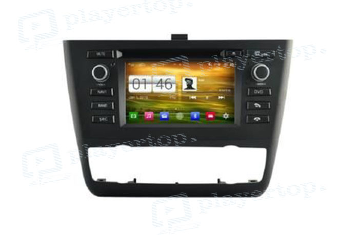 Autoradio GPS écran tactile Android BMW série 1 f20 de 2012 à 2020